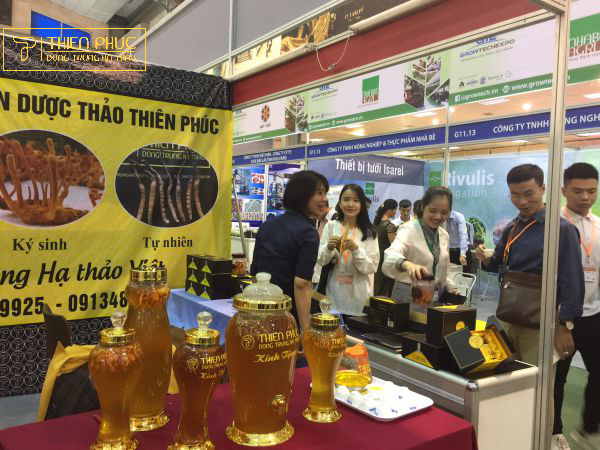 Dược thảo Thiên Phúc tham gia hội chợ VIETNAM GROWTECH 2018