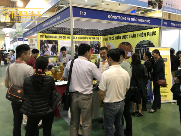 Dược thảo Thiên Phúc tham gia hội chợ VIETNAM GROWTECH 2018