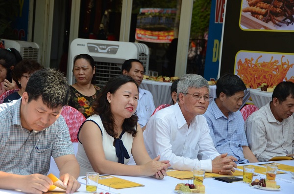 Thiên Phúc khai trương thành công Đại lý Đông trùng hạ thảo tại Hòa Lạc 