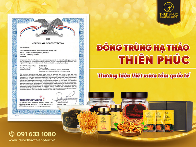 Dược Thảo Thiên Phúc - Doanh nghiệp KHCN đầu tiên nuôi trồng thành công ĐTHT tại Việt Nam