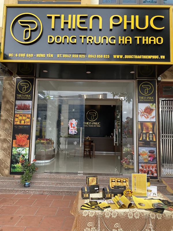 đông trùng hạ thảo Thiên Phúc Hưng Yên