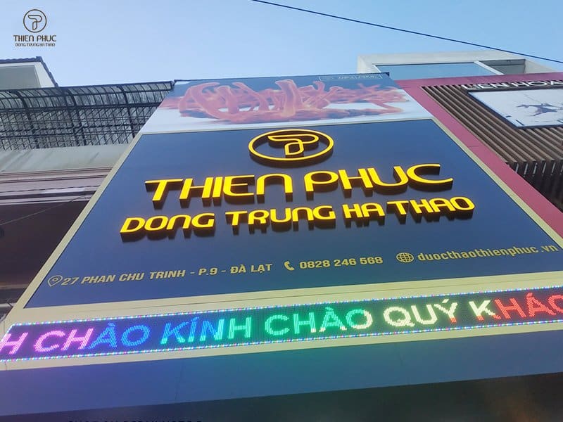 Chính thức khai trương showroom Dược Thảo Thiên Phúc tại Đà Lạt 