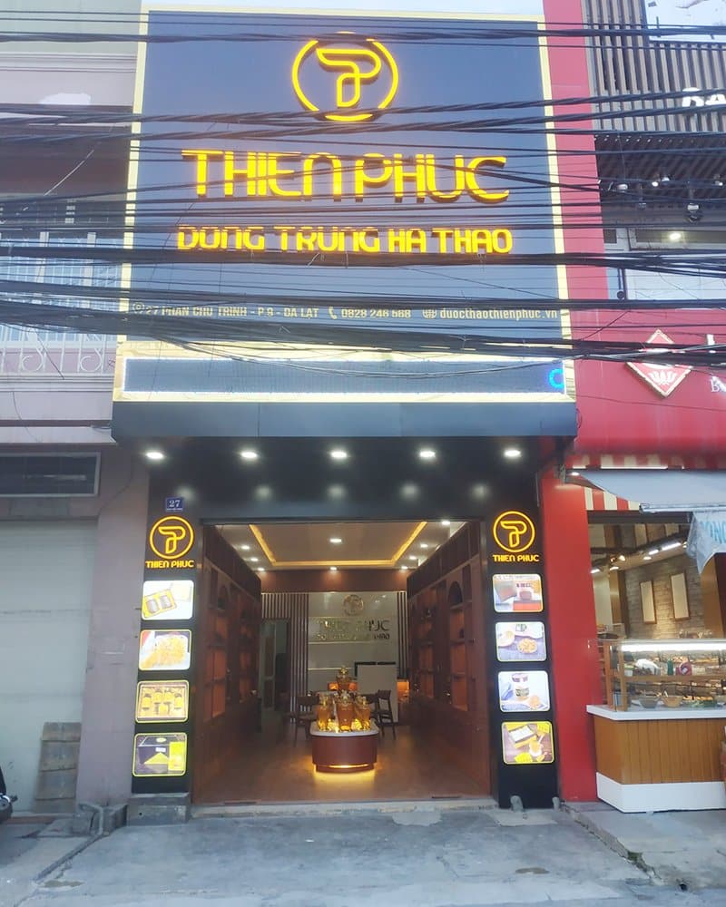 Chính thức khai trương showroom Dược Thảo Thiên Phúc tại Đà Lạt 