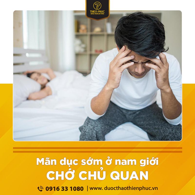 Mãn dục sớm ở nam giới - Giải pháp phòng ngừa hiệu quả