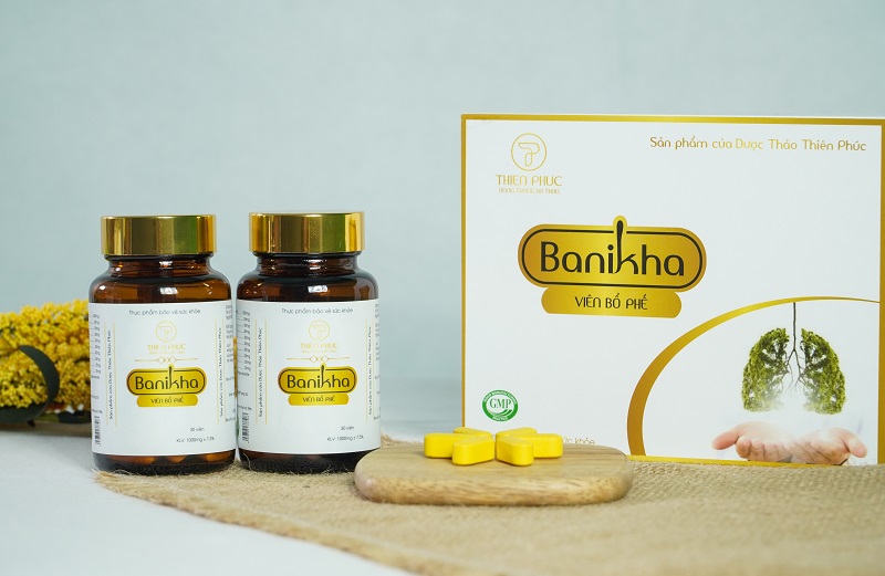 Viên bổ phế Banikha - Xóa tan nỗi lo ho gió, ho khan mỗi khi thời tiết trở lạnh