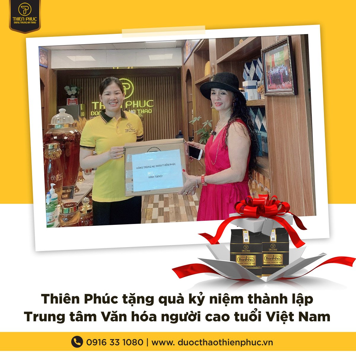 duoc-thao-thien-phuc-tang-qua-nhan-ky-niem-20-nam-ngay-thanh-lap-trung-tam-van-hoa-nguoi-cao-tuoi-viet-nam