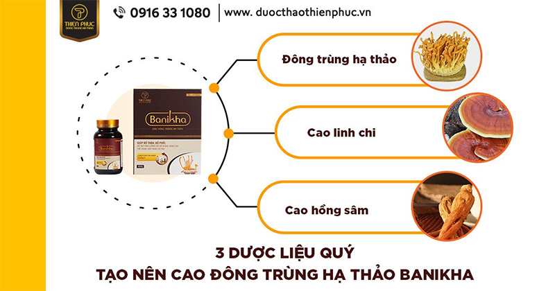 thảo dược trong cao