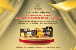 Dược Thảo Thiên Phúc khai trương showroom ĐTHT Đắk Lắk