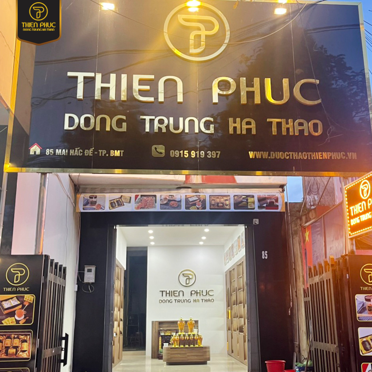 Dược thảo Thiên Phúc khai trương showroom tại Tp. Buôn Ma Thuột, Đắk Lắk