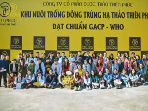 Chào đón đoàn học sinh chuyên KHTN