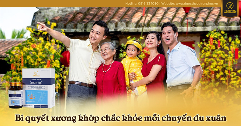 Bí quyết để xương khớp chắc khoẻ 