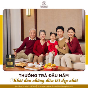 Thưởng trà đầu năm - Khởi đầu những điều tốt đẹp nhất