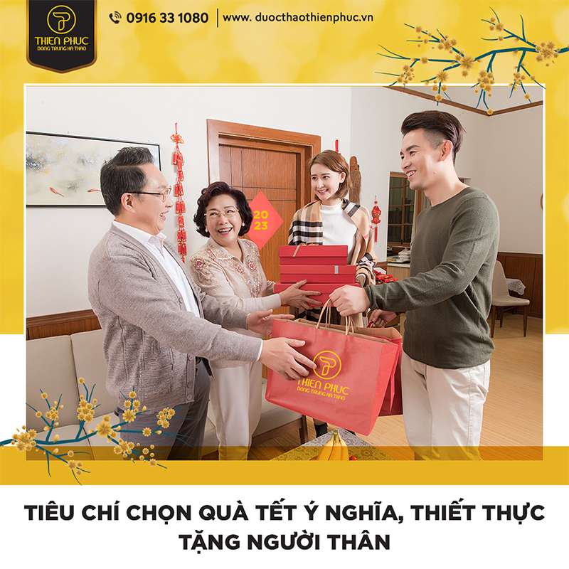 "Tuyệt chiêu" chọn quà Tết ý nghĩa