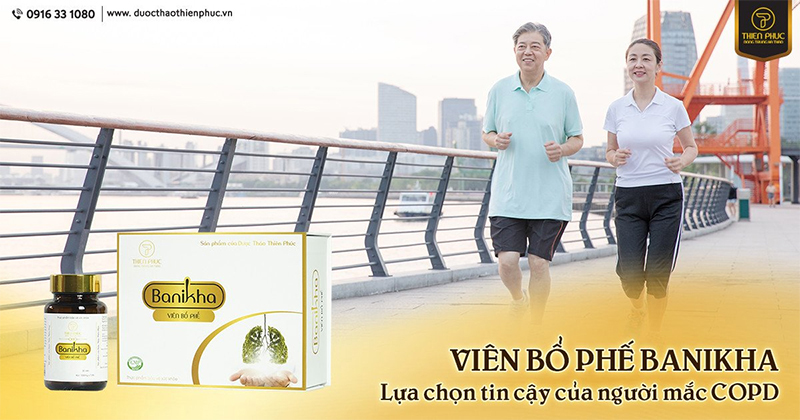 Bệnh nhân COPD khi đi du lịch cần chú ý những gì?
