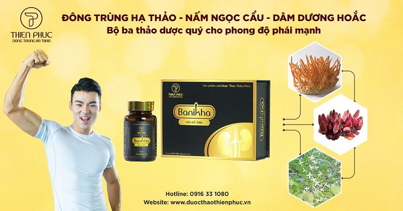 Có thể cải thiện xuất tinh sớm ở nam giới bằng thảo dược?