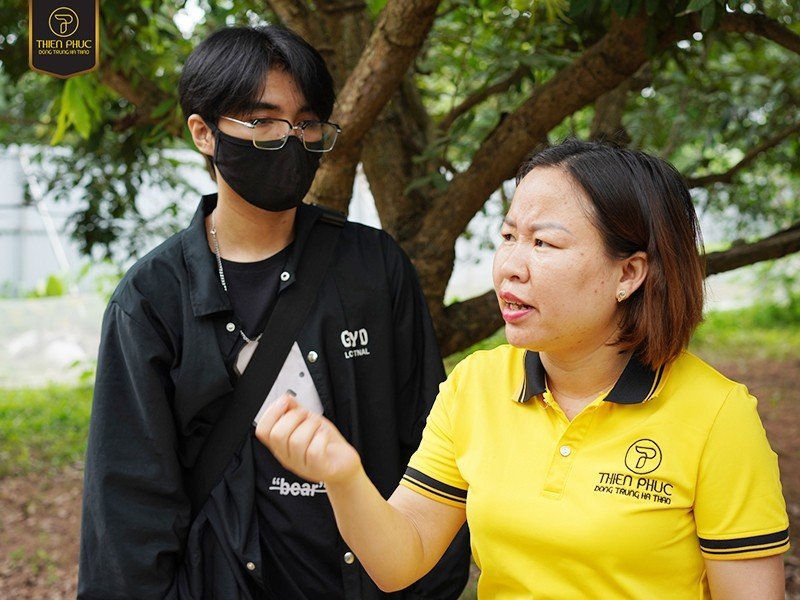 Dược Thảo Thiên Phúc chào đón đoàn sinh viên thực tập của ĐH Khoa học Tự nhiên - ĐHQG Hà Nội
