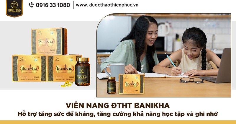 Viên nang đông trùng hạ thảo Banikha - Cùng sĩ tử chinh phục thành công 