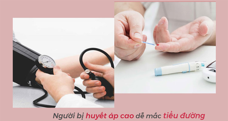 Tìm hiểu về mối liên hệ giữa bệnh tiểu đường và cao huyết áp