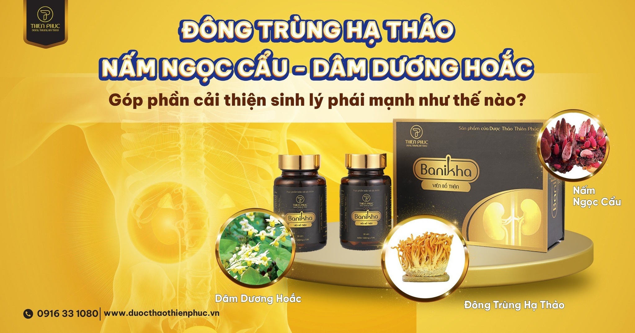 Bí quyết cải thiện tình trạng mãn dục nam từ thảo dược tự nhiên 