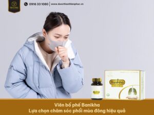 Thời tiết khô và lạnh ảnh hưởng tới người bệnh phổi như thế nào?