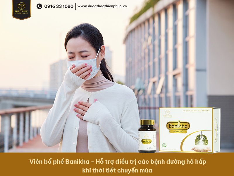 Giao mùa: Cẩn trọng với 6 bệnh đường hô hấp thường gặp