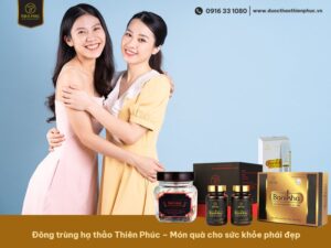 công dụng đông trùng hạ thảo với phụ nữ