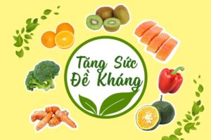 tăng đề kháng hiệu quả cho cả gia đình