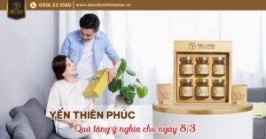 quà tặng ngày 8/3