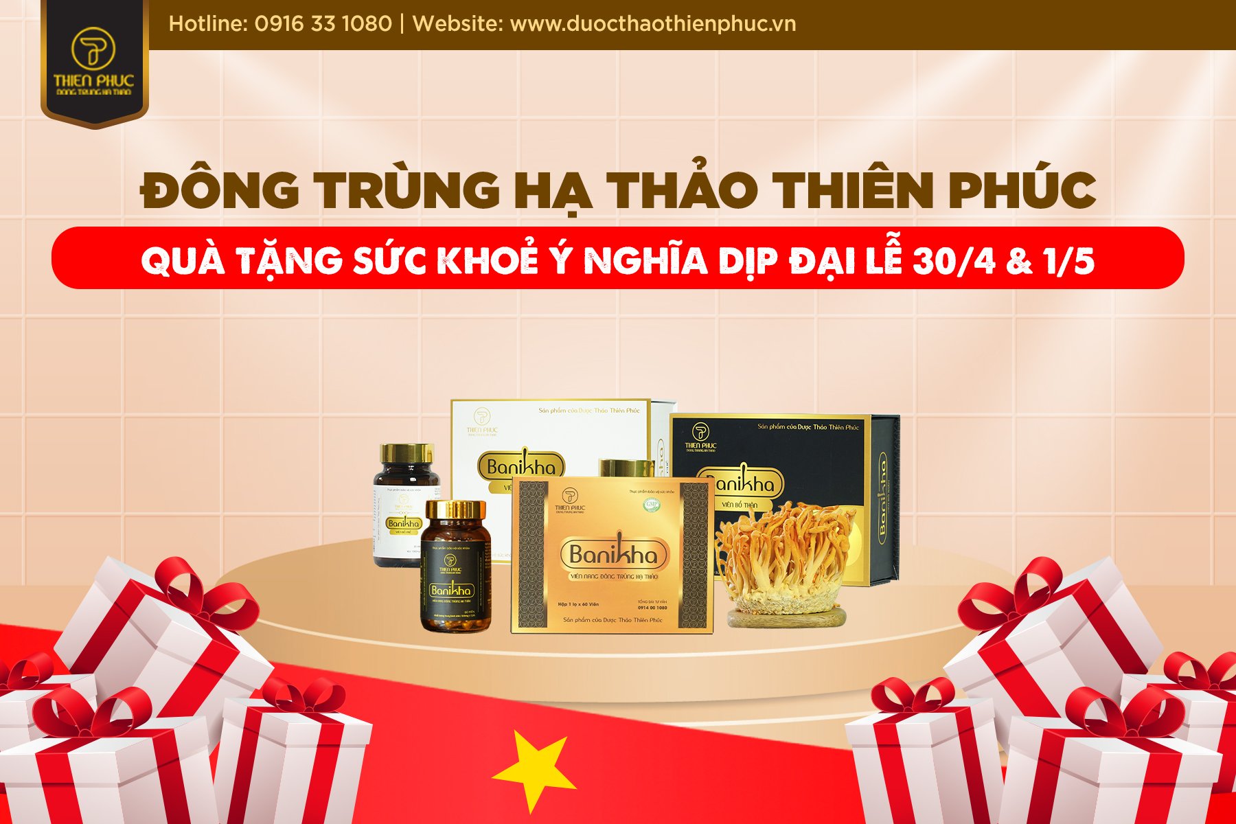 Đông trùng hạ thảo thiên phúc