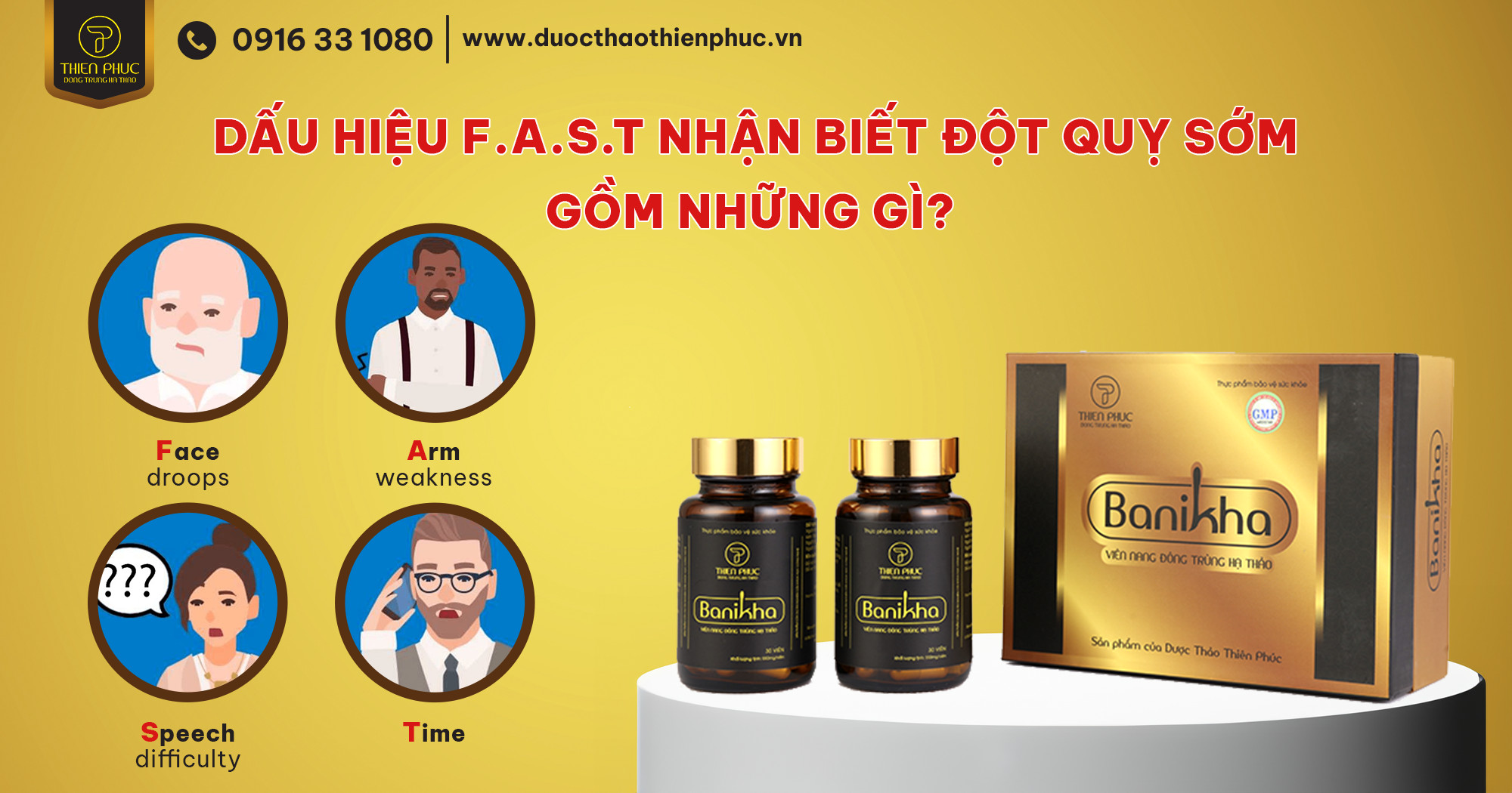 Hướng dẫn nhận biết dấu hiệu đột quỵ sớm