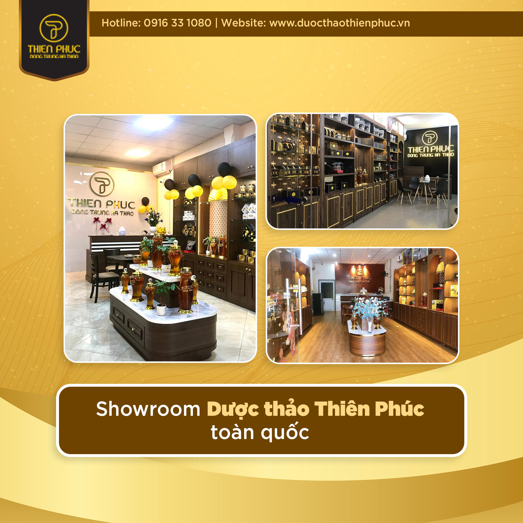 Showroom chính thức trên toàn quốc