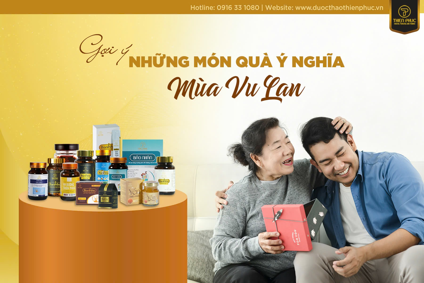 Những món quà tặng ý nghĩa mùa Vu lan