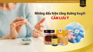 Những dấu hiệu tăng đường huyết cần đặc biệt lưu ý