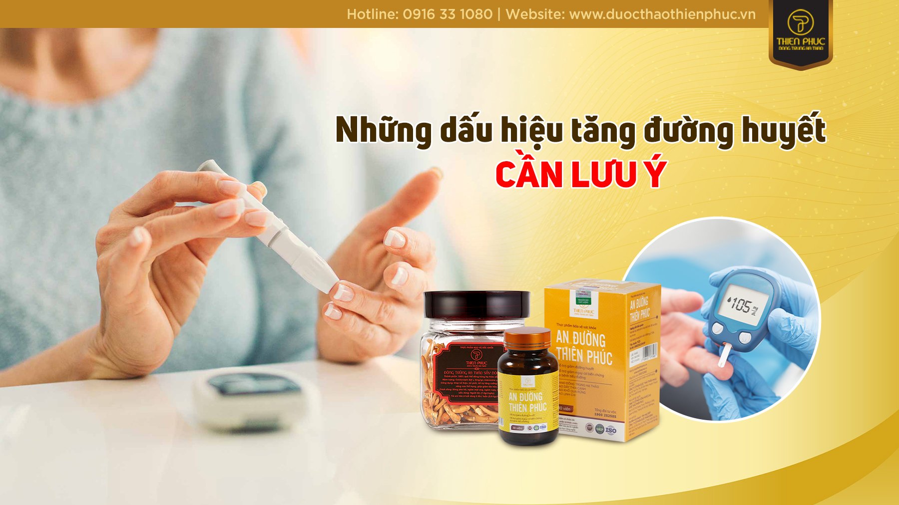 Những dấu hiệu tăng đường huyết cần chú ý